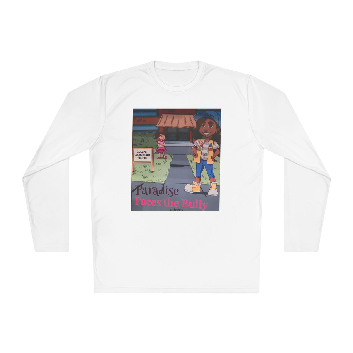 Paradise long sleeve tee