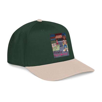 Anti-Bullying Kids Baseball Cap – Paradise Faces the Bully Graphic Hat