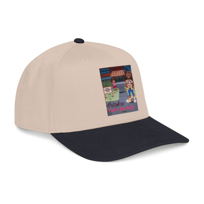 Anti-Bullying Kids Baseball Cap – Paradise Faces the Bully Graphic Hat