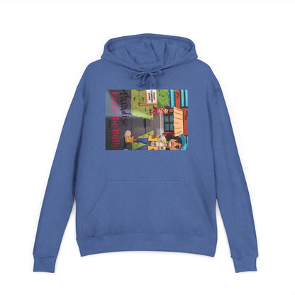 Anti-Bullying Kids Hoodie – Paradise Faces the Bully Storybook Graphic Sweatshirt