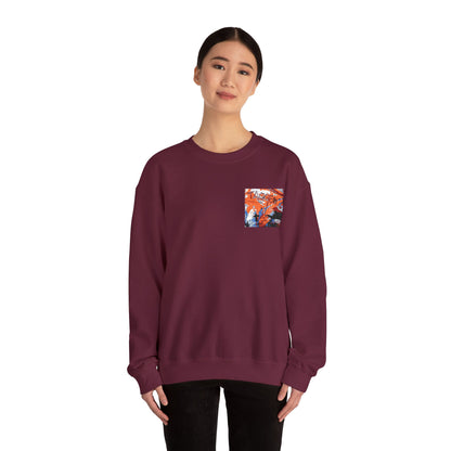 Urban Art Pocket Crewneck Sweatshirt – Tagger Graphic Streetwear for Kids