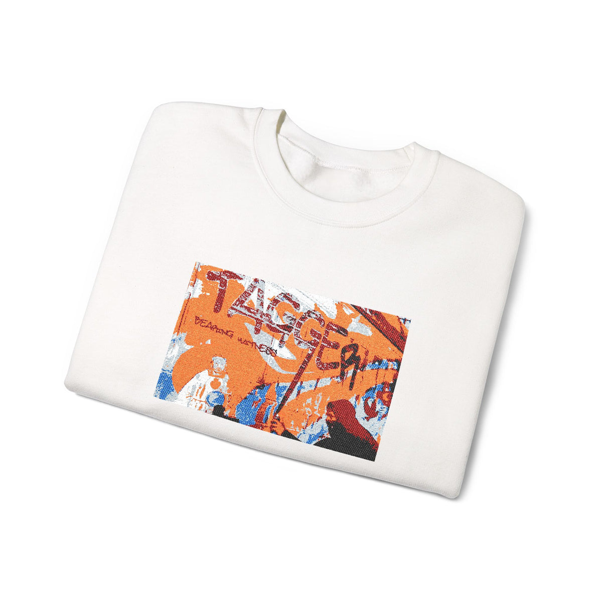 Abstract Art Crewneck Sweatshirt for Kids & Teens – Urban Graphic Streetwear