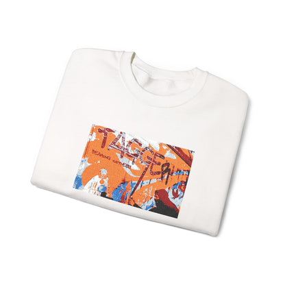 Abstract Art Crewneck Sweatshirt for Kids & Teens – Urban Graphic Streetwear