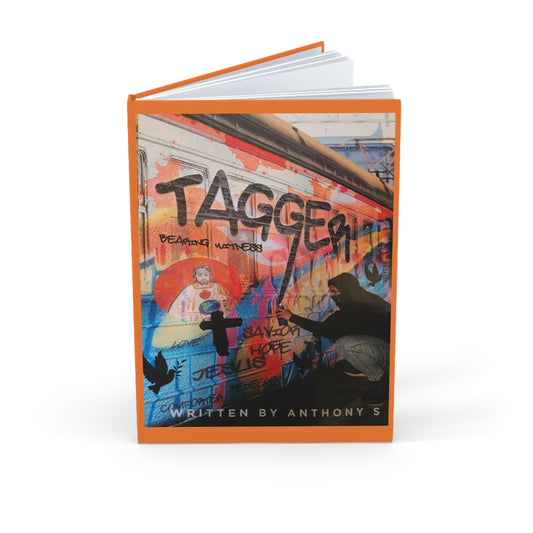 Urban Graffiti Art Hardcover Journal – Tagger Street Art Notebook for Teens & Artists
