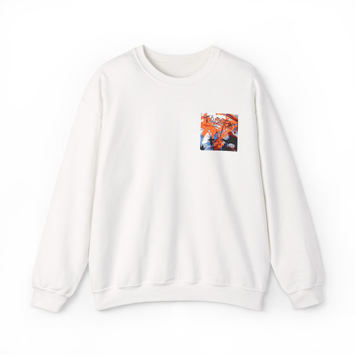Urban Art Pocket Crewneck Sweatshirt – Tagger Graphic Streetwear for Kids