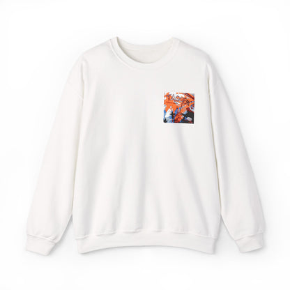 Urban Art Pocket Crewneck Sweatshirt – Tagger Graphic Streetwear for Kids