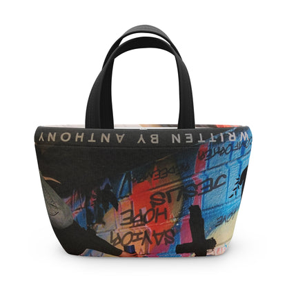 Art Lunch Bag Tagged Design