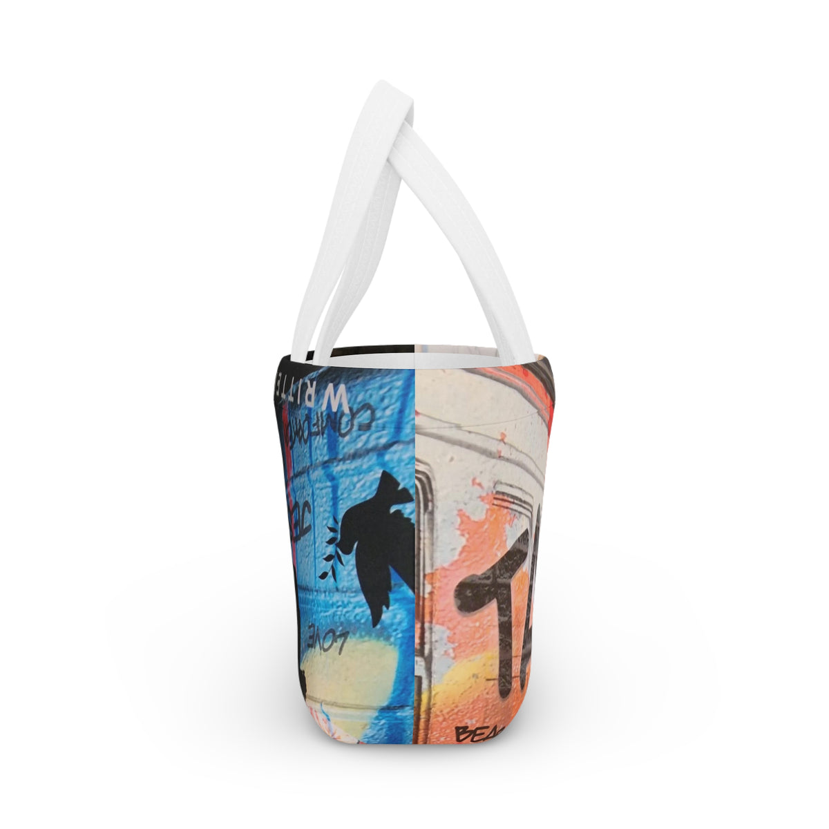 Art Lunch Bag Tagged Design