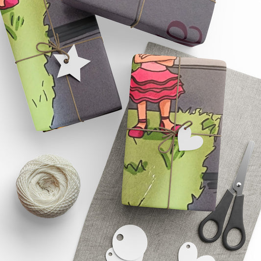 Paradise Wrapping paper