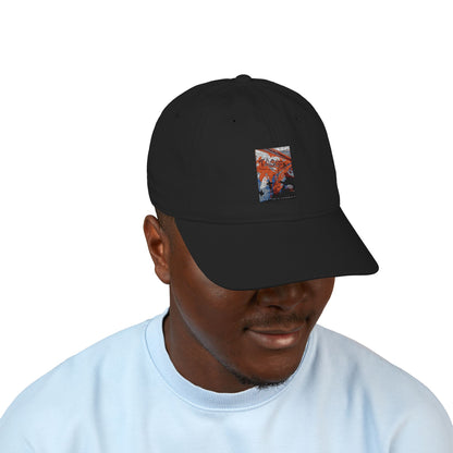 Organic Street Art Baseball Cap – Tagger Embroidered Unstructured Hat