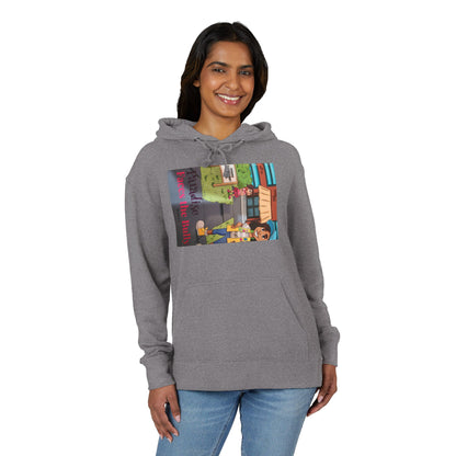 Anti-Bullying Kids Hoodie – Paradise Faces the Bully Storybook Graphic Sweatshirt
