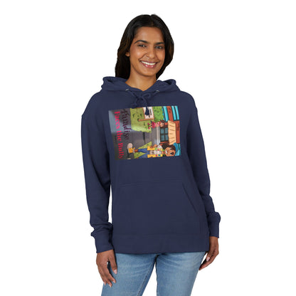 Anti-Bullying Kids Hoodie – Paradise Faces the Bully Storybook Graphic Sweatshirt