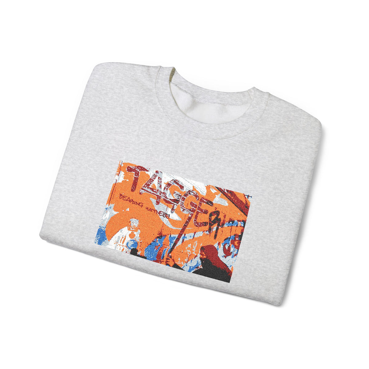 Abstract Art Crewneck Sweatshirt for Kids & Teens – Urban Graphic Streetwear