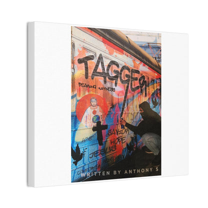 Urban Street Art Graffiti Canvas Wall Poster – Kids Room & Teen Bedroom Decor