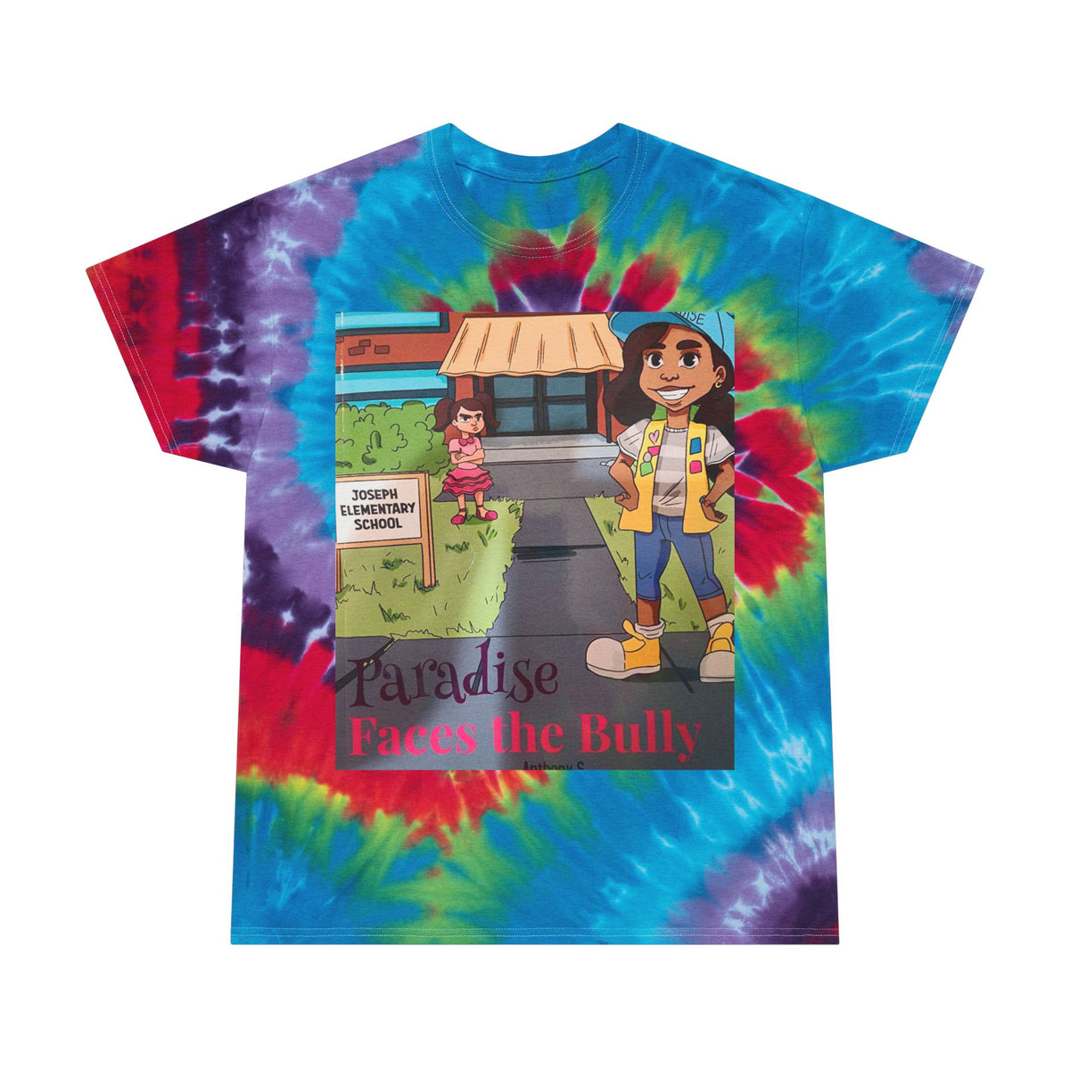 Paradise Tie-Dye Tee Shirt