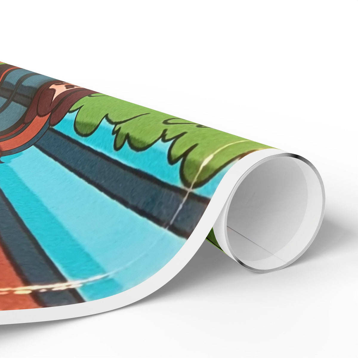 Paradise Wrapping paper