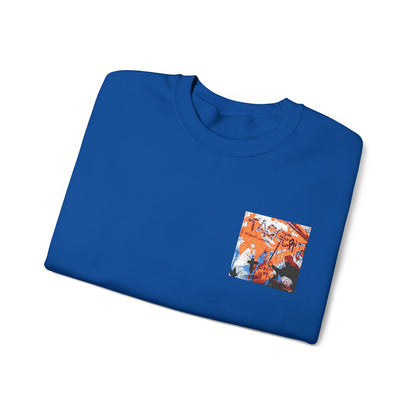 Urban Art Pocket Crewneck Sweatshirt – Tagger Graphic Streetwear for Kids