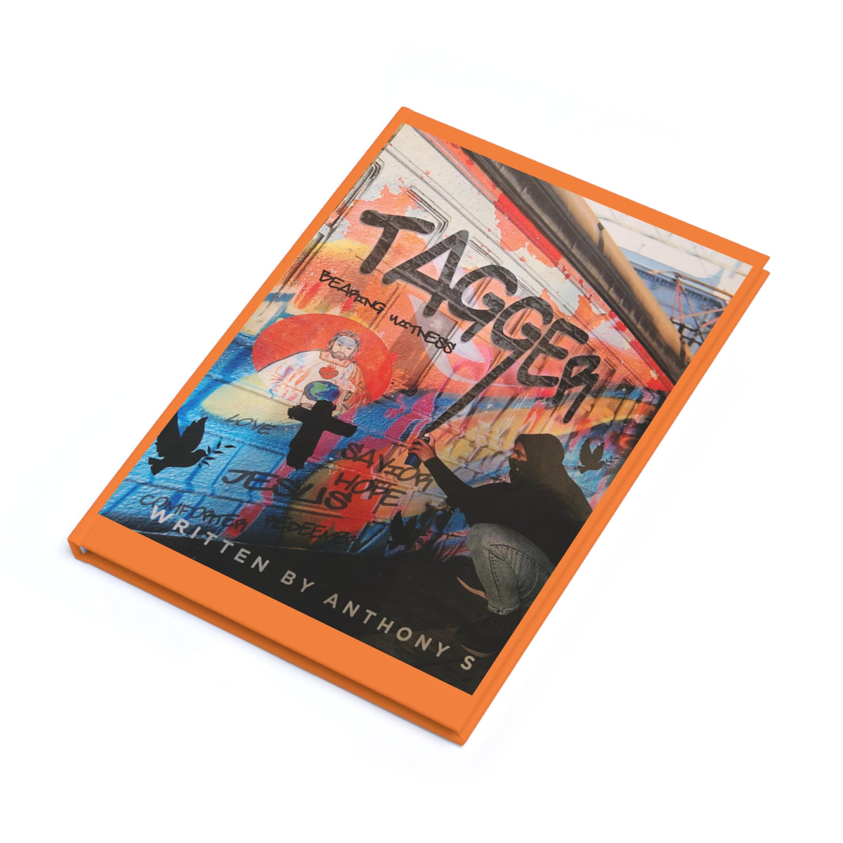 Urban Graffiti Art Hardcover Journal – Tagger Street Art Notebook for Teens & Artists