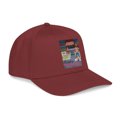 Anti-Bullying Kids Baseball Cap – Paradise Faces the Bully Graphic Hat