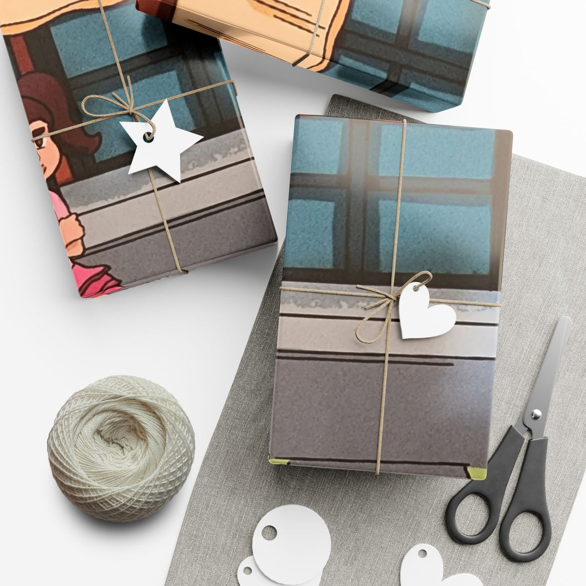 Gift Wrap Paper  Design