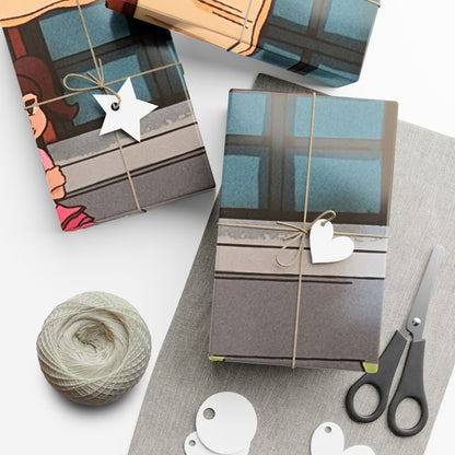 Gift Wrap Paper  Design
