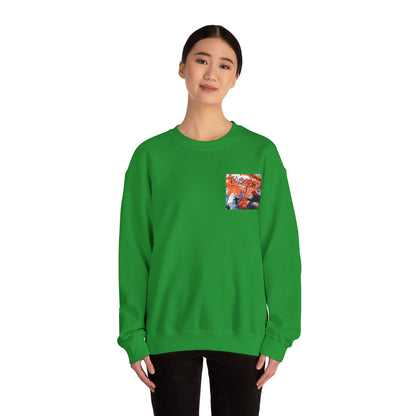 Urban Art Pocket Crewneck Sweatshirt – Tagger Graphic Streetwear for Kids
