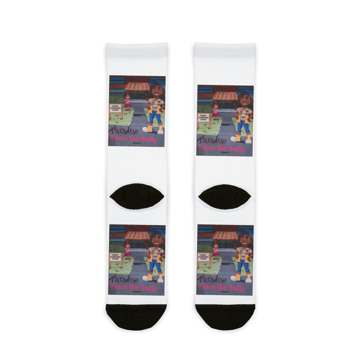 Paradise Crew Socks