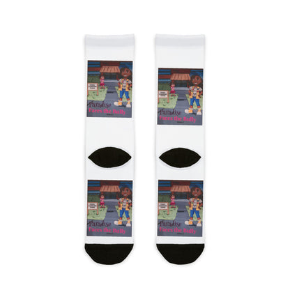 Paradise Crew Socks