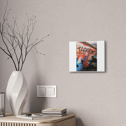 Urban Street Art Graffiti Canvas Wall Poster – Kids Room & Teen Bedroom Decor