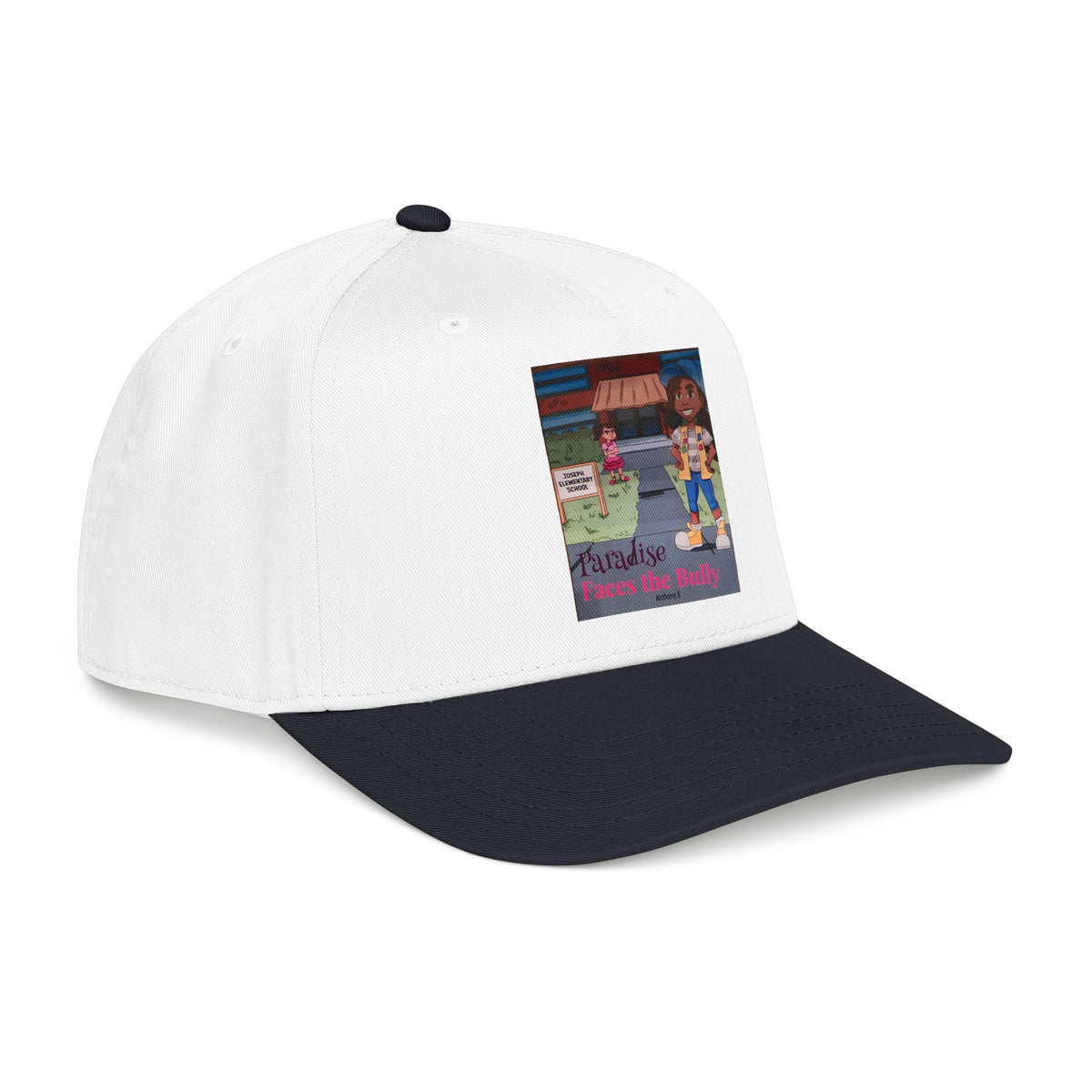 Anti-Bullying Kids Baseball Cap – Paradise Faces the Bully Graphic Hat