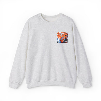 Urban Art Pocket Crewneck Sweatshirt – Tagger Graphic Streetwear for Kids