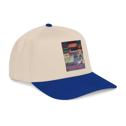 Anti-Bullying Kids Baseball Cap – Paradise Faces the Bully Graphic Hat