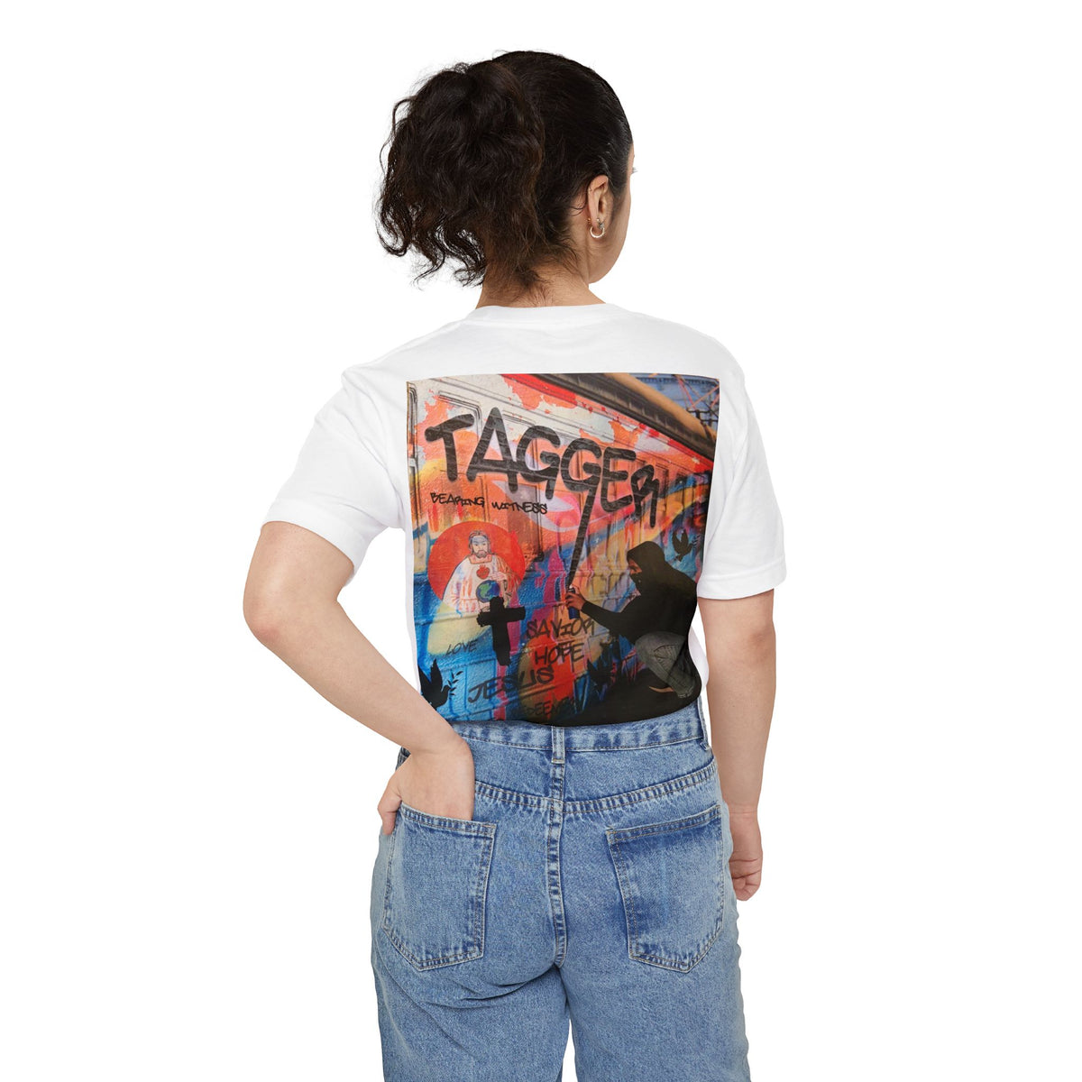 Tagger Graffiti Tee Shirt