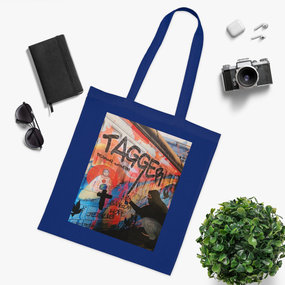 Graffiti Tagger Tote Bag