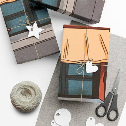 Gift Wrap Paper  Design