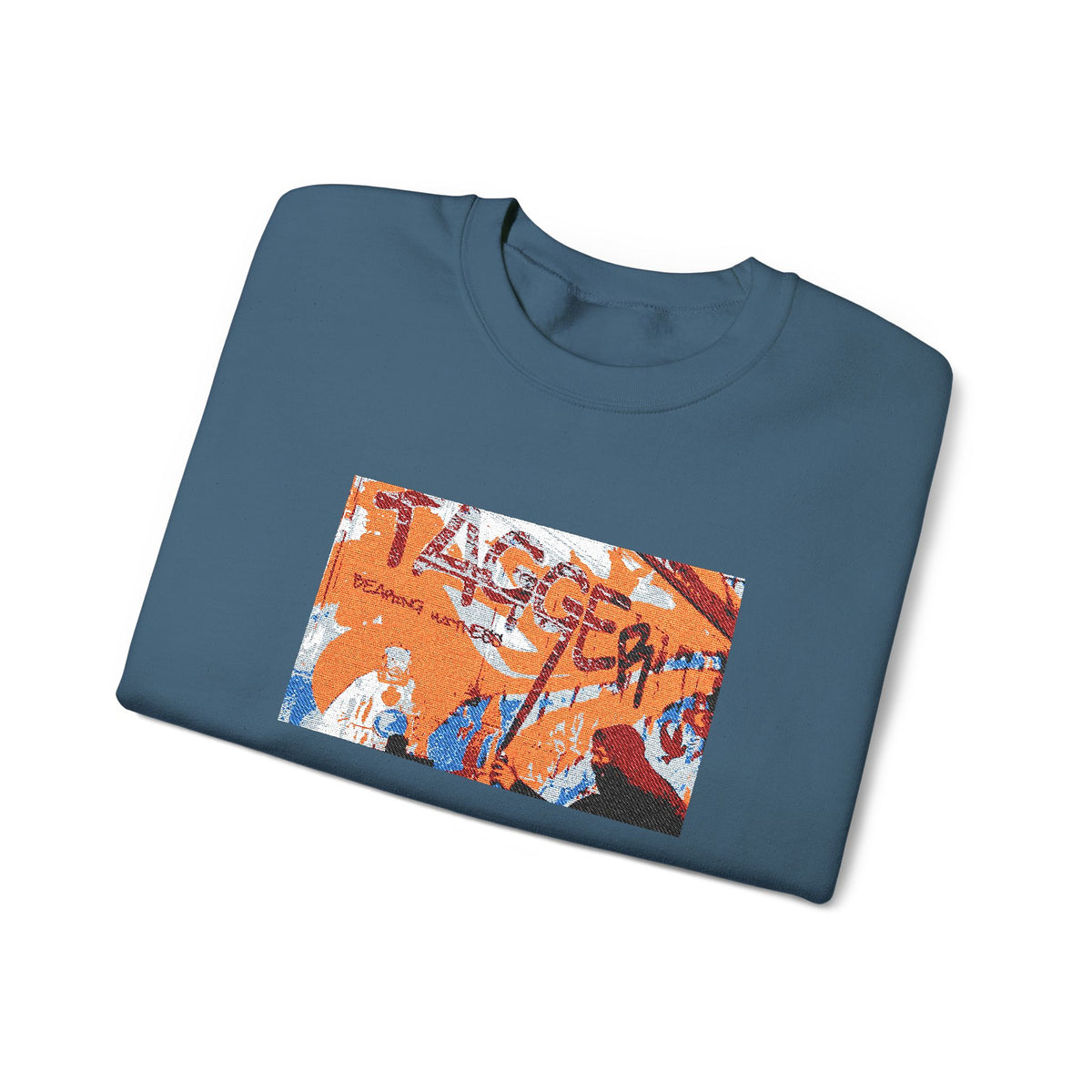 Abstract Art Crewneck Sweatshirt for Kids & Teens – Urban Graphic Streetwear