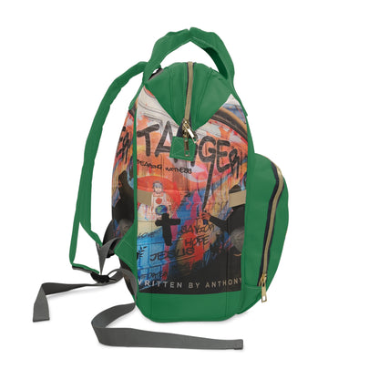 Graffiti Art Tagger Multifunctional Backpack