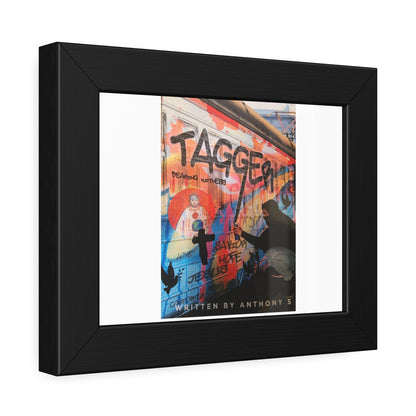 Framed  TAGGER" Street Art Print