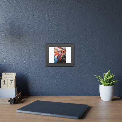 Framed  TAGGER" Street Art Print