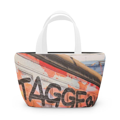 Art Lunch Bag Tagged Design