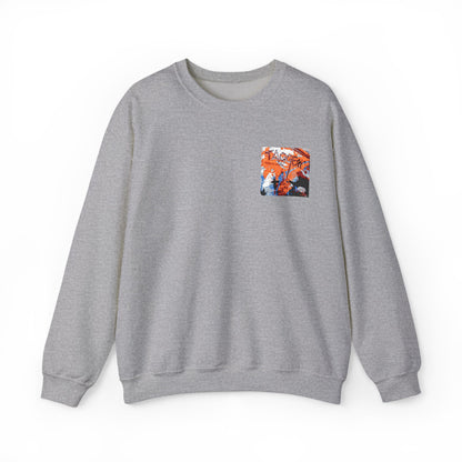 Urban Art Pocket Crewneck Sweatshirt – Tagger Graphic Streetwear for Kids