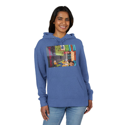 Anti-Bullying Kids Hoodie – Paradise Faces the Bully Storybook Graphic Sweatshirt