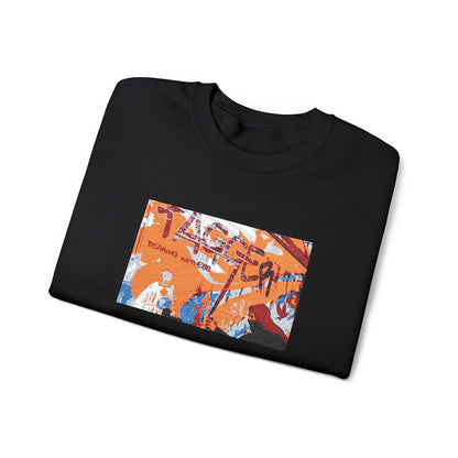 Abstract Art Crewneck Sweatshirt for Kids & Teens – Urban Graphic Streetwear