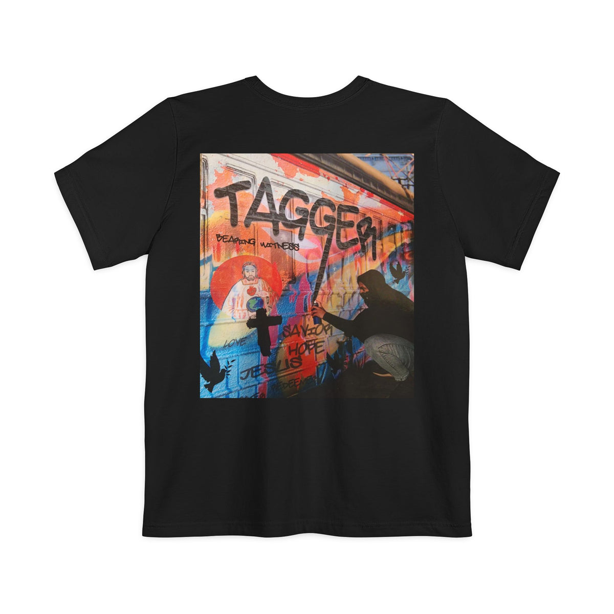 Tagger Graffiti Tee Shirt