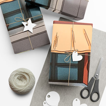 Gift Wrap Paper  Design