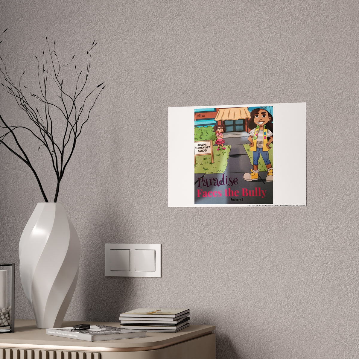 Gloss Poster Paradise Faces the Bully