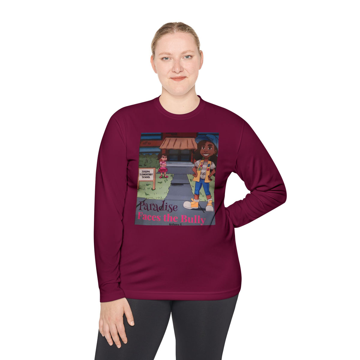 Paradise long sleeve tee