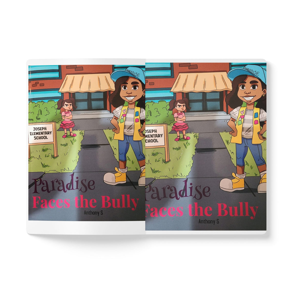 Softcover Journal Paradise Faces the Bully
