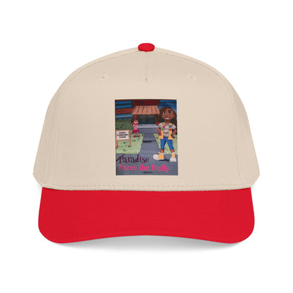 Anti-Bullying Kids Baseball Cap – Paradise Faces the Bully Graphic Hat