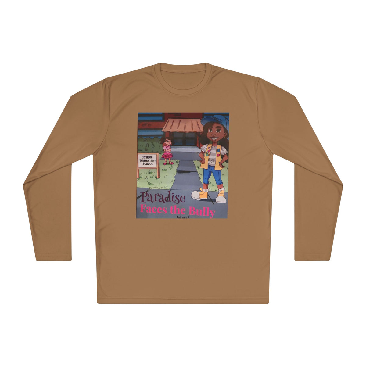 Paradise long sleeve tee